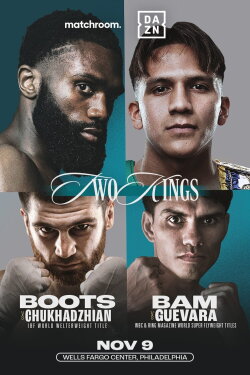 Jaron Ennis vs. Karen Chukhadzhian II (2024) Jaron Ennis vs. Karen Chukhadzhian II (2024)