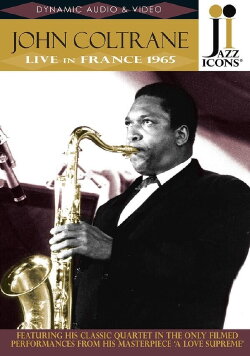 Jazz Icons - John Coltrane Live In France 1965 (2011)