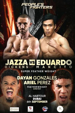 Jazza Dickens vs. Eduardo Mancito (2024) Jazza Dickens vs. Eduardo Mancito (2024)