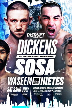 Jazza Dickens vs. Hector Andres Sosa (2023) Jazza Dickens vs. Hector Andres Sosa (2023)