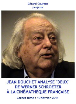 Jean Douchet analyse Jean Douchet analyse
