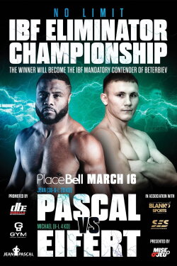 Jean Pascal vs. Michael Eifert (2023)