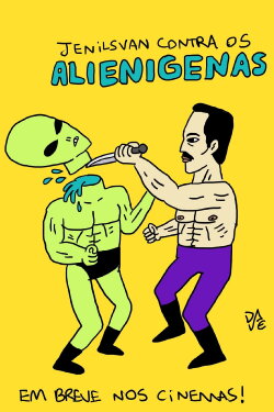 Jenilsvan Contra os Alienígenas (2021)