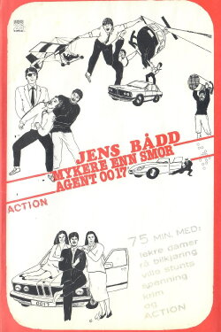 Jens Bådd Agent 0017 - Mykere Enn Smør (1982) Jens Bådd Agent 0017 - Mykere Enn Smør (1982)