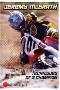 Jeremy Mcgrath, techniques of a champion (2004) Jeremy Mcgrath, techniques of a champion (2004)