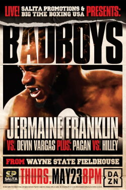 Jermaine Franklin vs. Devin Vargas (2024) Jermaine Franklin vs. Devin Vargas (2024)