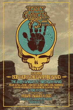 Jerry Garcia 75th Birthday Concert (2017) Jerry Garcia 75th Birthday Concert (2017)