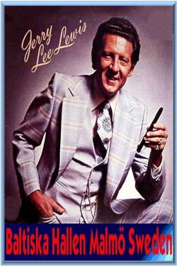 Jerry Lee Lewis in Sweden 1997 (1997) Jerry Lee Lewis in Sweden 1997 (1997)