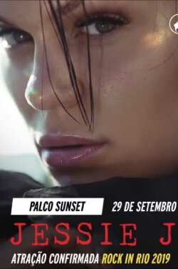 Jessie J: Rock in Rio VIII (2019) Jessie J: Rock in Rio VIII (2019)