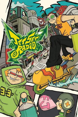 Jet Set Radio: The Rude Awakening (2012) Jet Set Radio: The Rude Awakening (2012)
