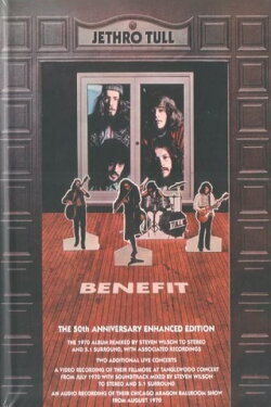 Jethro Tull - Benefit - 1970 (The 50th Anniversay Enhanced Edition) (2021) Jethro Tull - Benefit - 1970 (The 50th Anniversay Enhanced Edition) (2021)