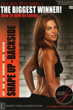 Jillian Michaels The Biggest Winner! Workout 2, Shape Up - Backside (2005) Jillian Michaels The Biggest Winner! Workout 2, Shape Up - Backside (2005)