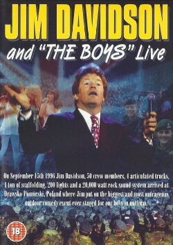 Jim Davidson and 'The Boys' Live (1996) Jim Davidson and 'The Boys' Live (1996)