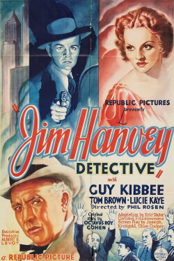 Jim Hanvey, Detective (1937) Jim Hanvey, Detective (1937)