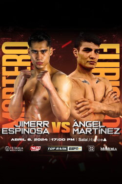 Jimerr Espinosa vs. Angel Hernandez (2024) Jimerr Espinosa vs. Angel Hernandez (2024)