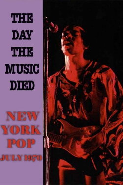 Jimi Hendrix: The Day the Music Died - New York Pop (1970)