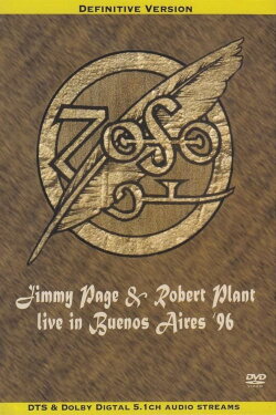 Jimmy Page & Robert Plant – Live In Buenos Aires '96 (1996) Jimmy Page & Robert Plant – Live In Buenos Aires '96 (1996)