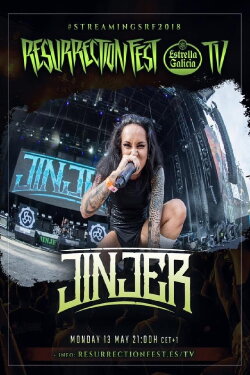 Jinjer - Live at Resurrection Fest EG 2018 (2019) Jinjer - Live at Resurrection Fest EG 2018 (2019)