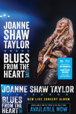 Joanne Shaw Taylor: Blues From The Heart Live (2022) Joanne Shaw Taylor: Blues From The Heart Live (2022)