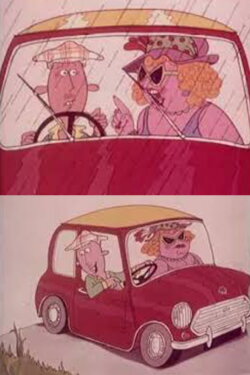 Joe and Petunia: Worn Tyres (1973) Joe and Petunia: Worn Tyres (1973)