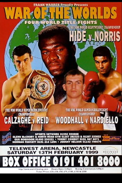 Joe Calzaghe vs. Robin Reid (1999) Joe Calzaghe vs. Robin Reid (1999)
