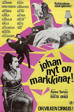 Johan nyt on markkinat! (1966) Johan nyt on markkinat! (1966)