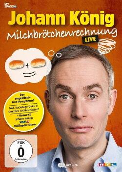Johann König - Milchbrötchenrechnung - Live! (2018)