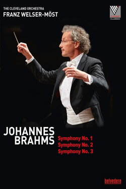 Johannes Brahms - Symphony No.1, 2 & 3 (The Cleveland Orchestra) (2018) Johannes Brahms - Symphony No.1, 2 & 3 (The Cleveland Orchestra) (2018)