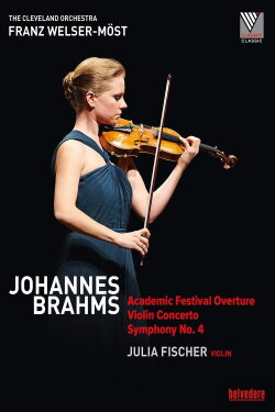 Johannes Brahms - Violin Concerto Symphony No. 4 (Julia Fischer) (2018) Johannes Brahms - Violin Concerto Symphony No. 4 (Julia Fischer) (2018)