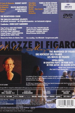 John Eliot Gardiner: Mozart - Le nozze di Figaro (1993) John Eliot Gardiner: Mozart - Le nozze di Figaro (1993)