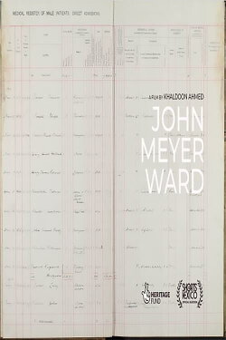 John Meyer Ward (2021) John Meyer Ward (2021)
