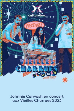 Johnnie Carwash en concert aux Vieilles Charrues 2023 (2023) Johnnie Carwash en concert aux Vieilles Charrues 2023 (2023)