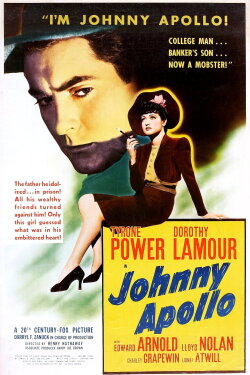Johnny Apollo (1940) Johnny Apollo (1940)