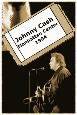 Johnny Cash - Manhattan Center (1994) Johnny Cash - Manhattan Center (1994)
