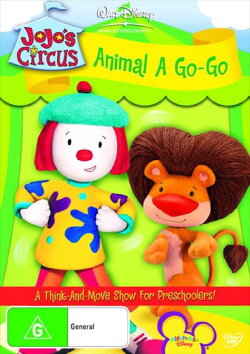 JoJo's Circus: Animal a Go-Go (2005)