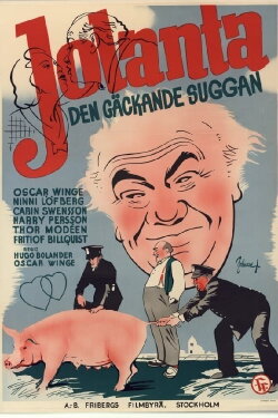 Jolanta - den gäckande suggan (1945) Jolanta - den gäckande suggan (1945)