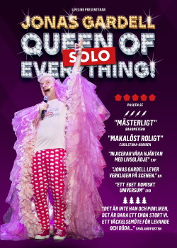 Jonas Gardell - Queen of fucking everything (2019) Jonas Gardell - Queen of fucking everything (2019)