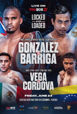 Jonathan Gonzalez vs. Mark Anthony Barriga (2022) Jonathan Gonzalez vs. Mark Anthony Barriga (2022)