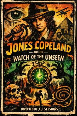 Jones Copeland: And The Watch of the Unseen (2024)
