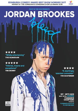 Jordan Brookes: Bleed (2020) Jordan Brookes: Bleed (2020)