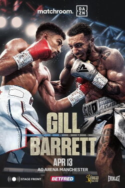 Jordan Gill vs. Zelfa Barrett (2024) Jordan Gill vs. Zelfa Barrett (2024)
