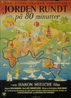 Jorden rundt på 80 minutter (1955) Jorden rundt på 80 minutter (1955)