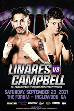 Jorge Linares vs. Luke Campbell (2017) Jorge Linares vs. Luke Campbell (2017)
