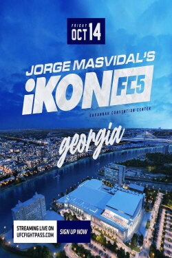 Jorge Masvidal's iKON FC 5: Renfro vs. Irizarry (2022) Jorge Masvidal's iKON FC 5: Renfro vs. Irizarry (2022)