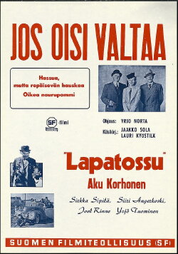 Jos oisi valtaa… (1941) Jos oisi valtaa… (1941)