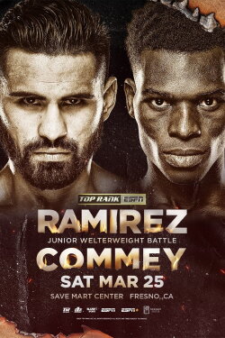 Jose Ramirez vs. Richard Commey (2023) Jose Ramirez vs. Richard Commey (2023)