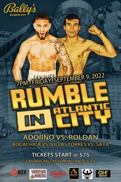 Joseph Adorno vs. Hugo Alberto Roldan (2022) Joseph Adorno vs. Hugo Alberto Roldan (2022)