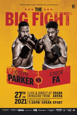 Joseph Parker vs. Junior Fa (2021) Joseph Parker vs. Junior Fa (2021)