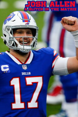 Josh Allen - A Glitch in the Matrix (2021) Josh Allen - A Glitch in the Matrix (2021)