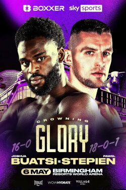 Joshua Buatsi vs. Pawel Stepien (2023) Joshua Buatsi vs. Pawel Stepien (2023)